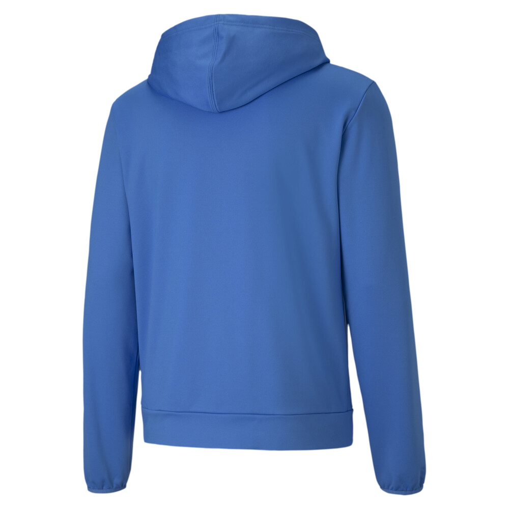 puma full sleeve colorblock men's sweatshirt