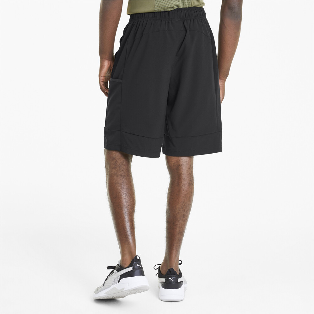 

PUMA - male - Шорты RTG Woven Shorts 10" – Puma Black –, Черный