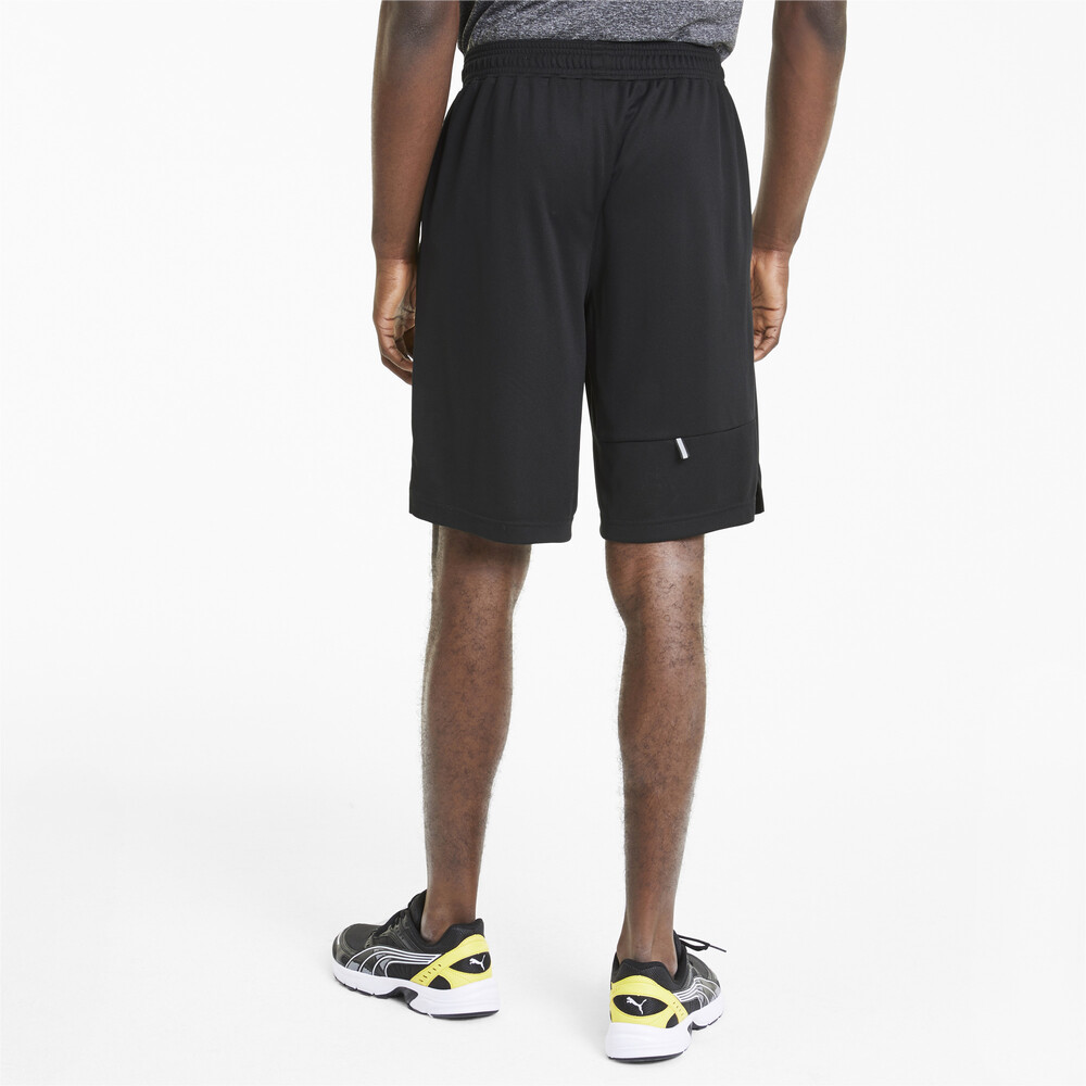 

PUMA - male - Шорты RTG Interlock Shorts 10" – Puma Black –, Черный