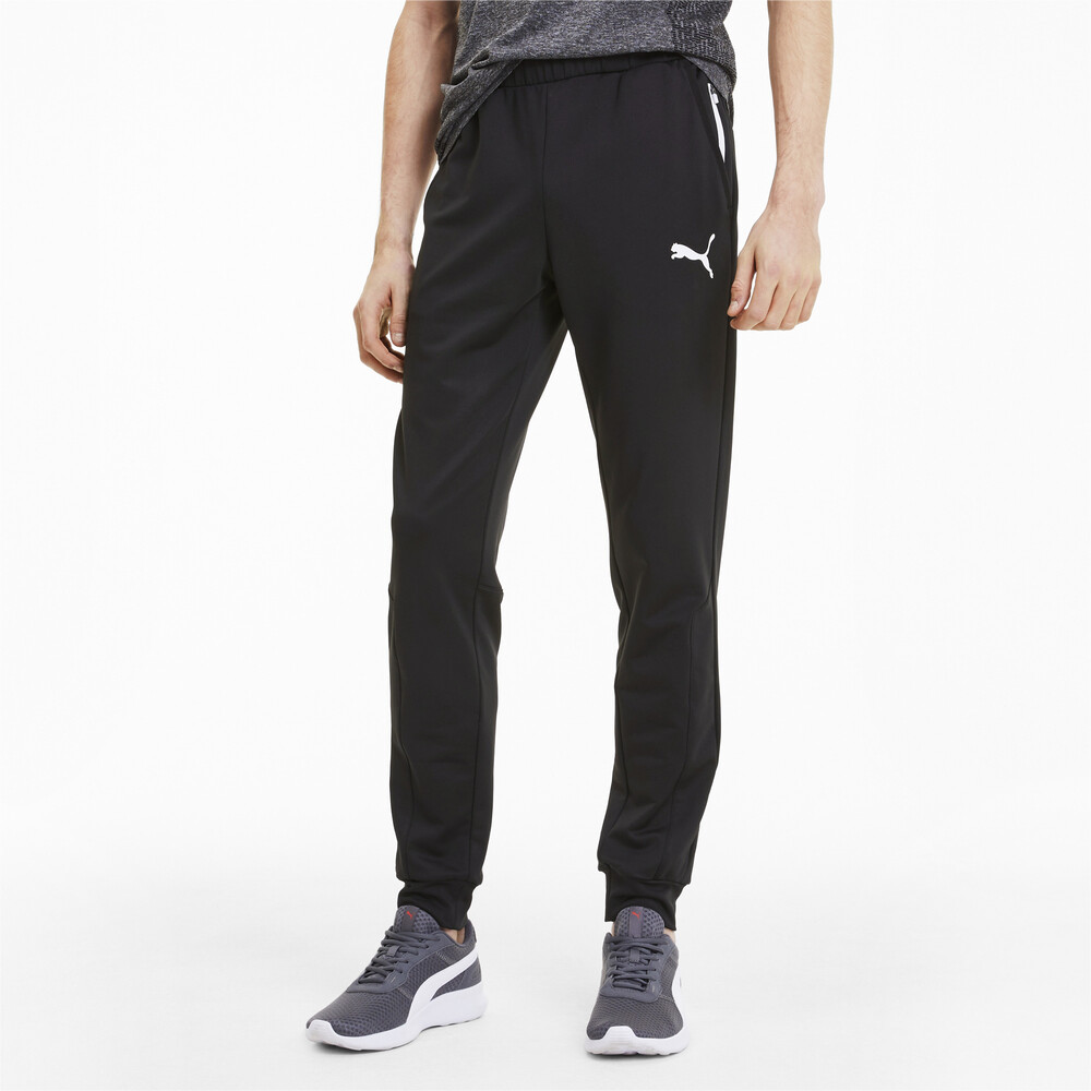 RTG Knitted Men's Pants Black PUMA