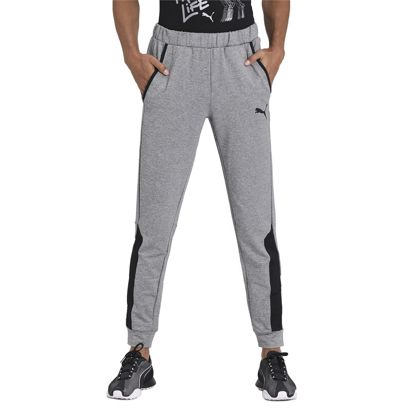

Men's PUMA RTG Knit dryCELL Pants, Gray