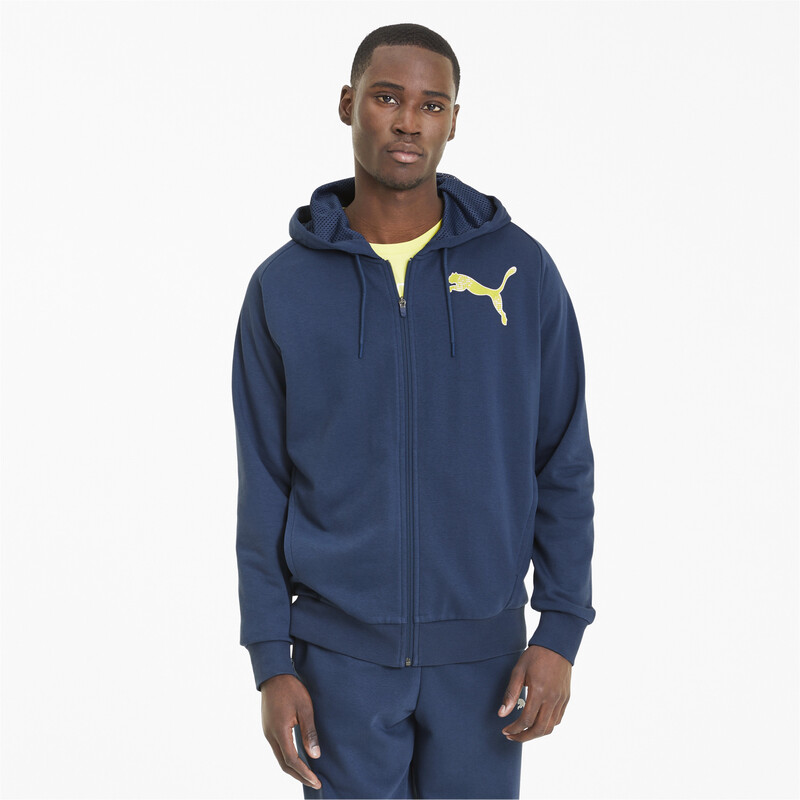 

Men's PUMA ACTIVE Graphic FZ Hoody
