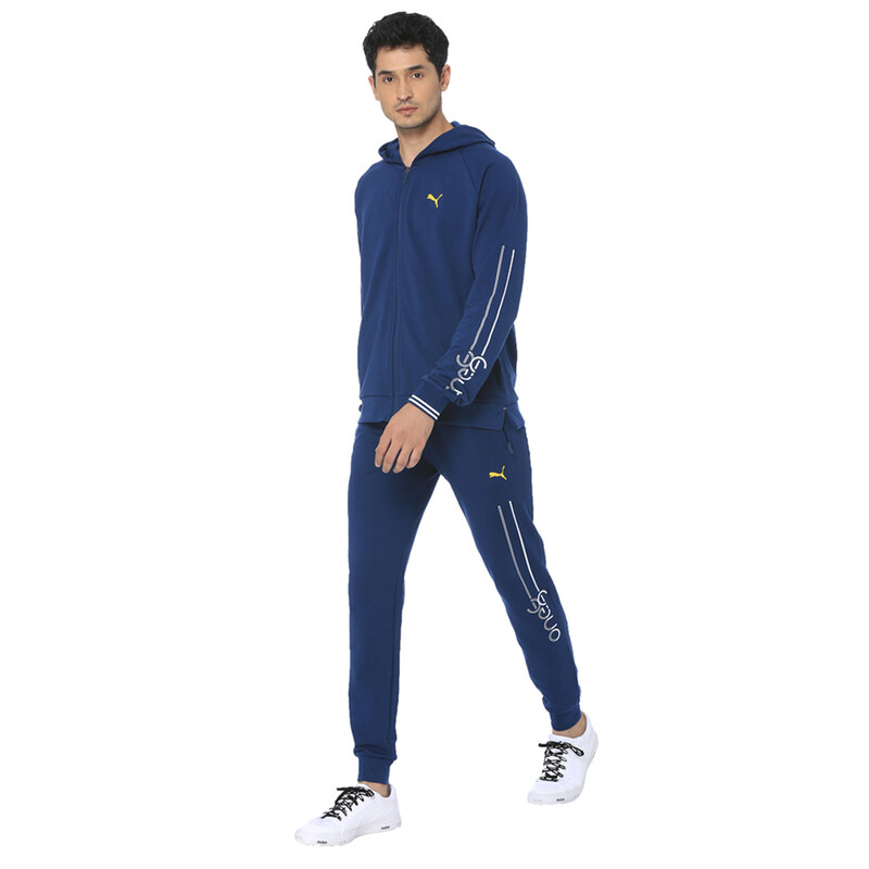

Men's PUMA X One8 Hooded Track Jacket, Blue