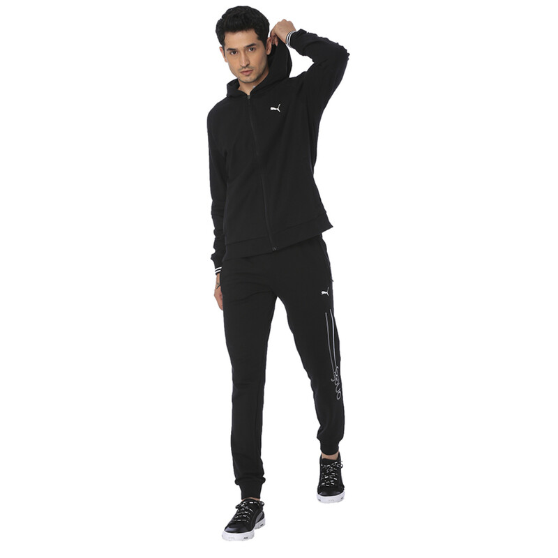 

Men's PUMA X One8 Hooded Track Jacket, Black