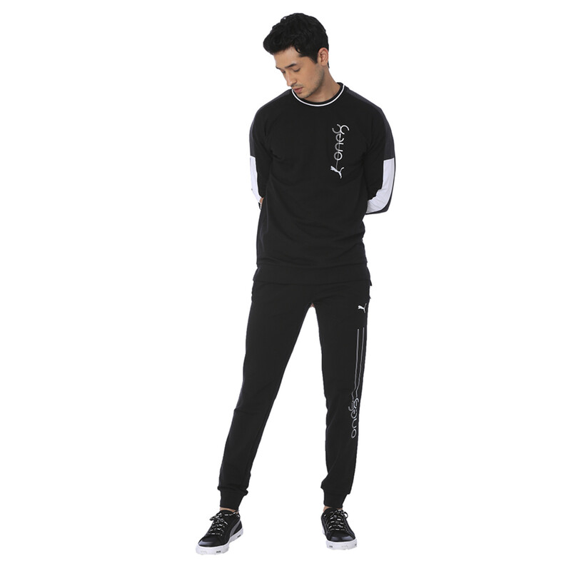 

Men's PUMA X One8 Crew-Neck Sweatshirt, Black