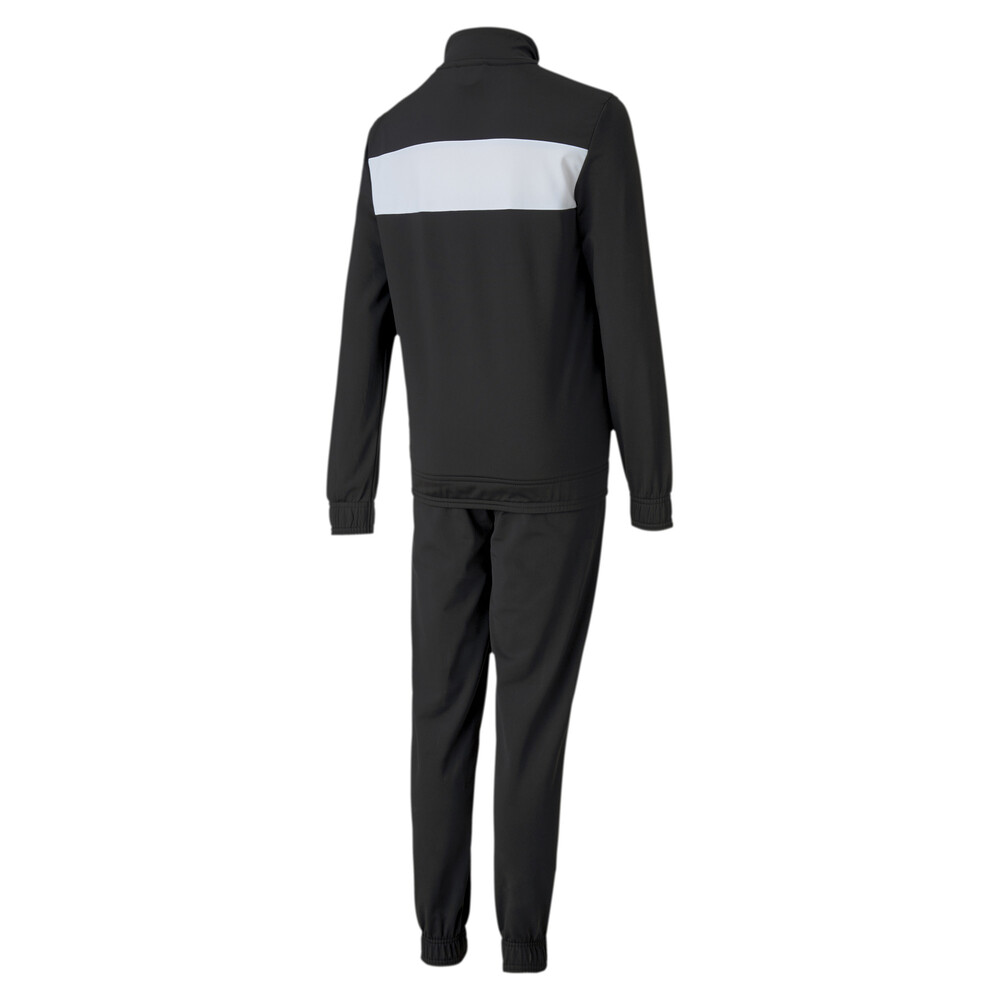 

PUMA - male - Детский спортивный костюм Poly Suit – Puma Black –, Черный