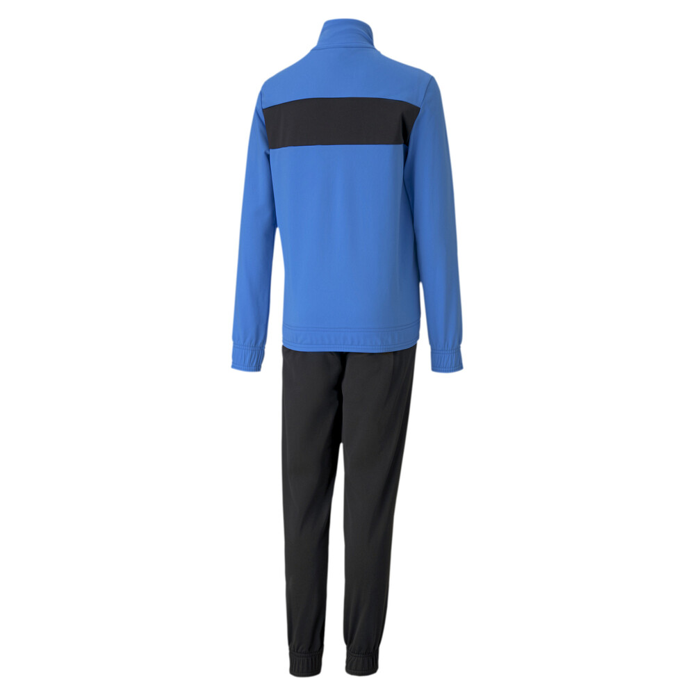 

PUMA - male - Детский спортивный костюм Poly Suit – Palace Blue –, Синий