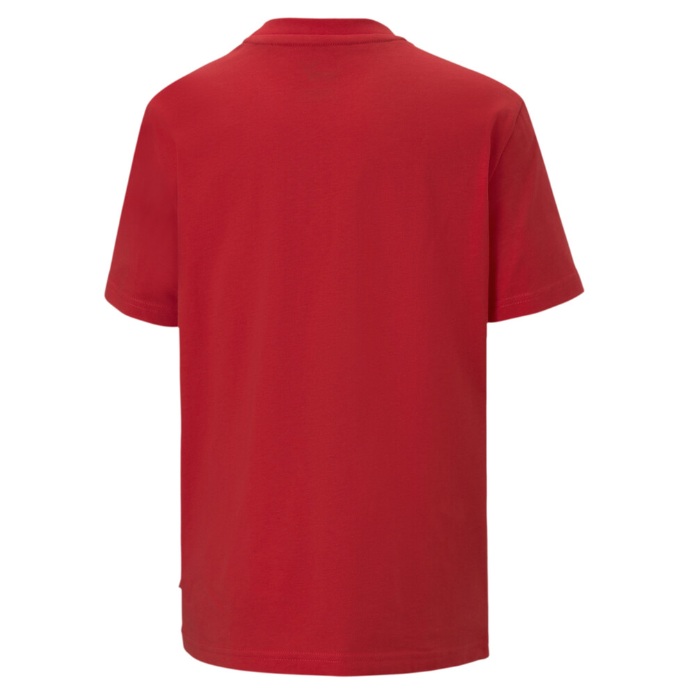 

PUMA - male - Детская футболка MODERN SPORTS Logo Tee – High Risk Red –, Красный