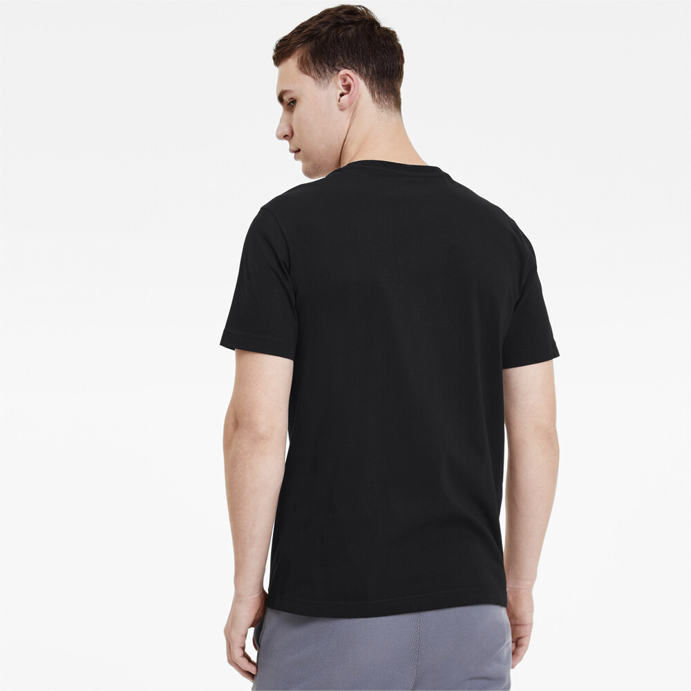

PUMA - male - Футболка Nu-tility Graphic Tee – Puma Black –, Черный