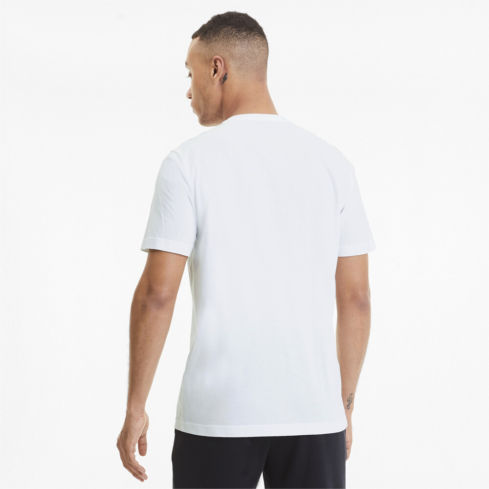 

PUMA - male - Футболка Nu-tility Graphic Tee – Puma White –, Белый