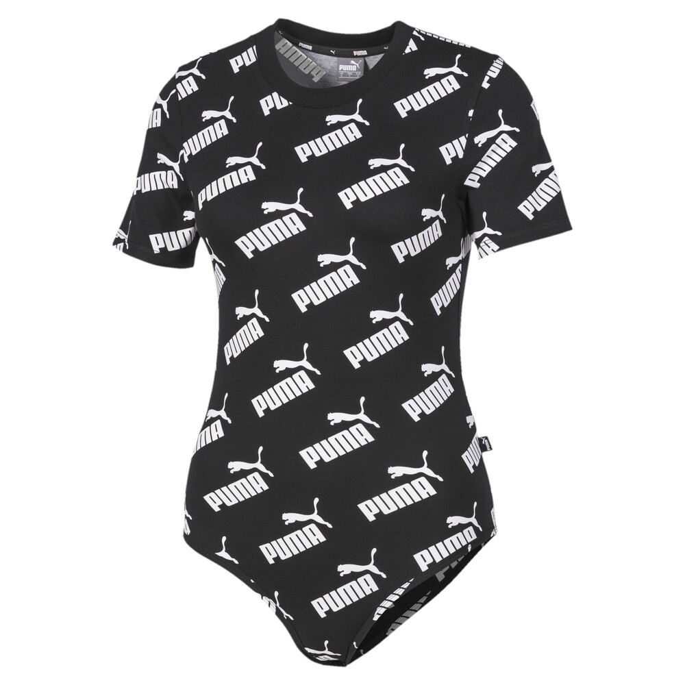 

PUMA - female - Боди Amplified Short Sleeve Bodysuit – Puma Black –, Черный