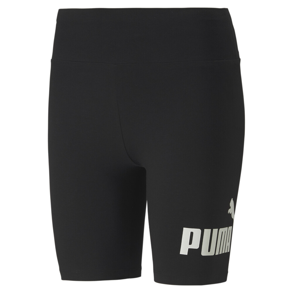 Essentials+ 7" Women's Short Tights Black PUMA