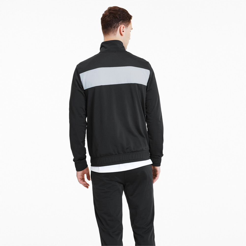 

PUMA - male - Спортивный костюм Techstripe Tricot Suit cl – Puma Black –, Черный