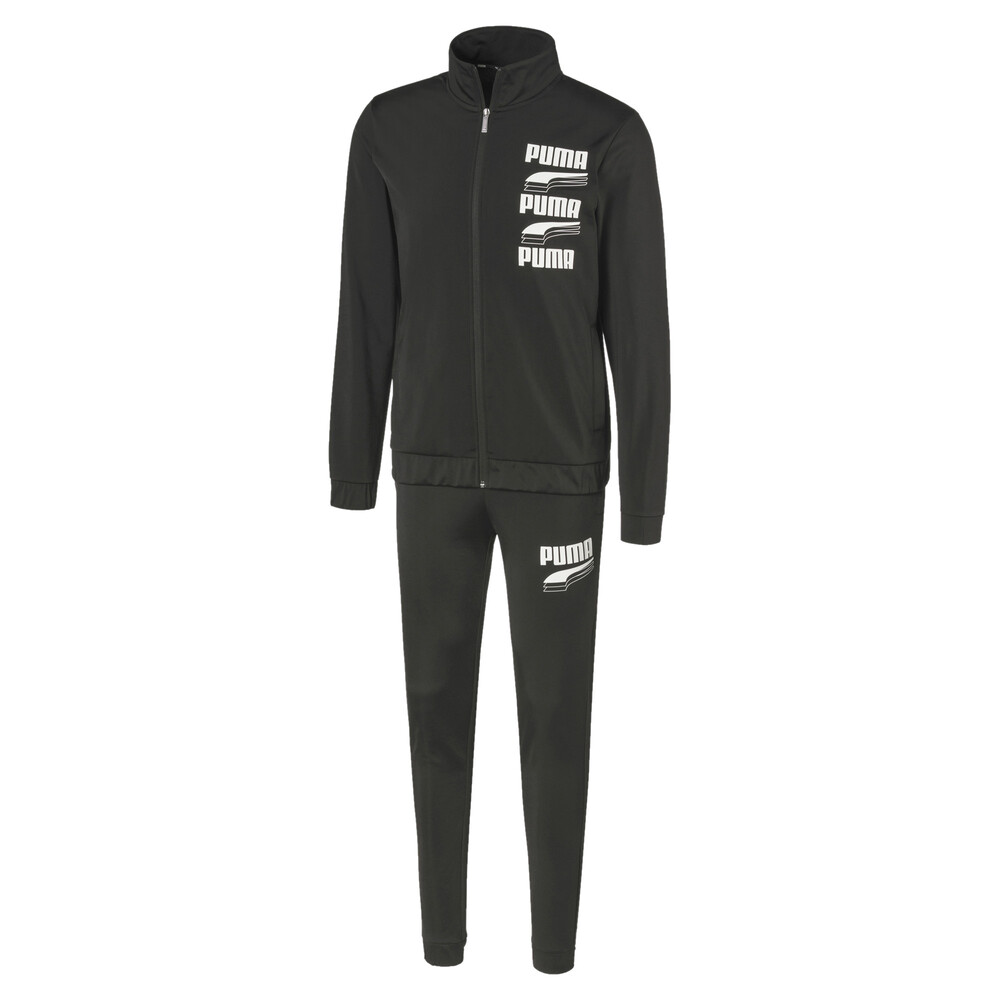 

PUMA - male - Спортивный костюм Rebel Bold Tricot suit cl – Puma Black –, Черный