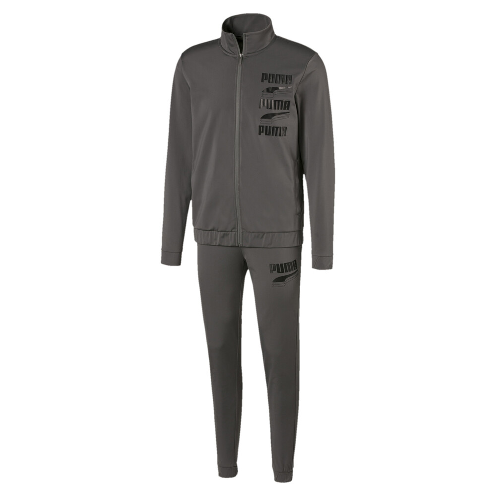 

PUMA - male - Спортивный костюм Rebel Bold Tricot suit cl – CASTLEROCK –, Серый