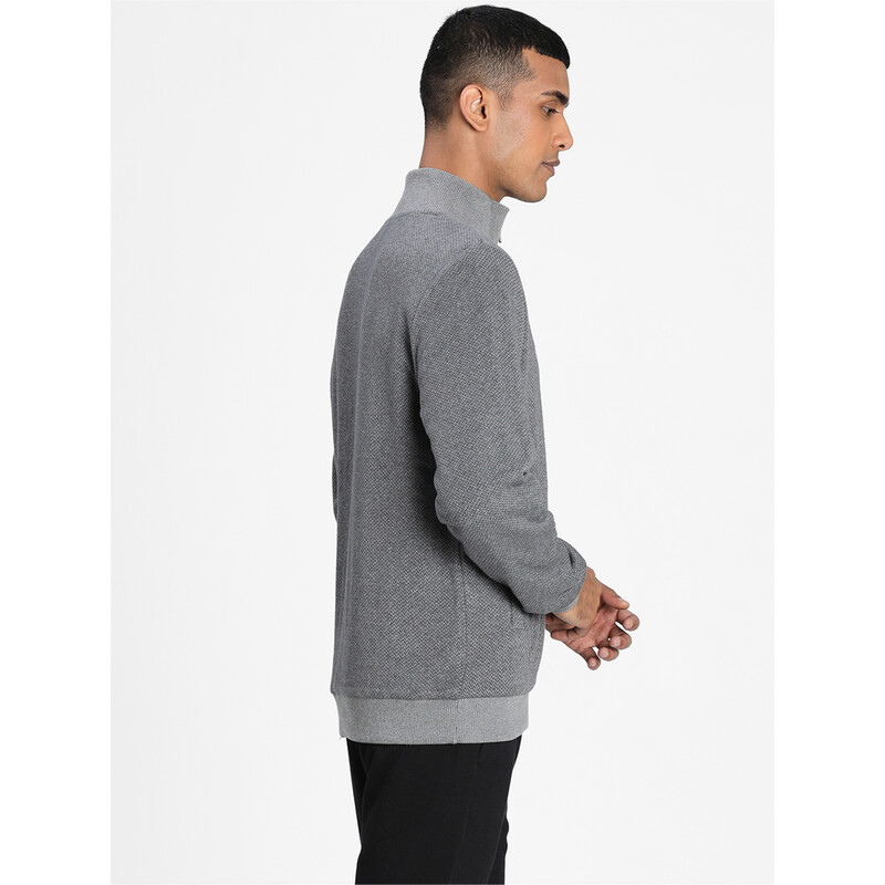 

Men's PUMA Reversible Sweat Jacket, Brown/gray