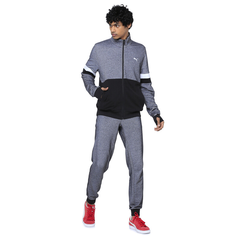 

Men's PUMA Stylized Colorblock Sweat Jacket