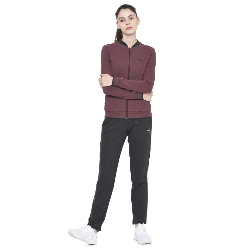 

Women's PUMA Reversible Sweat Jacket, Gray