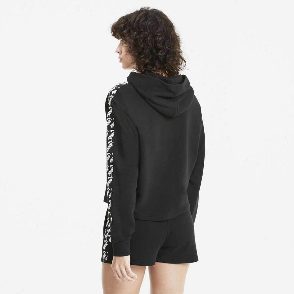 

PUMA - female - Толстовка Amplified Cropped Hoody TR – Puma Black –, Черный