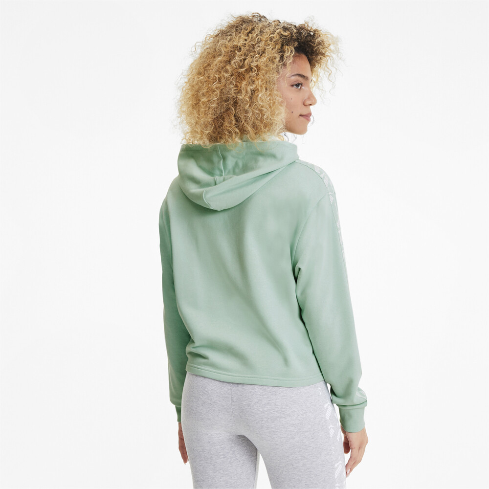 

PUMA - female - Толстовка Amplified Cropped Hoody TR – Mist Green –, Зеленый