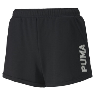 puma sweat shorts womens