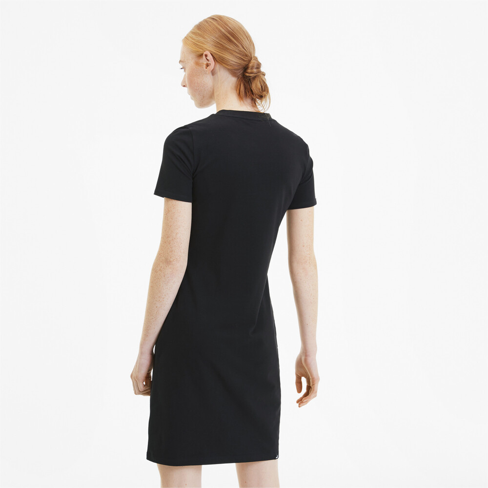 

PUMA - female - Платье ESS+ Fitted Dress – Puma Black –, Черный