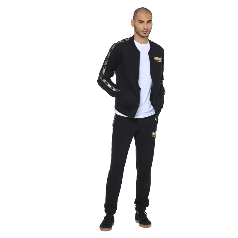 Men's PUMA Holiday Pack Full Zip Bomber Jacket
