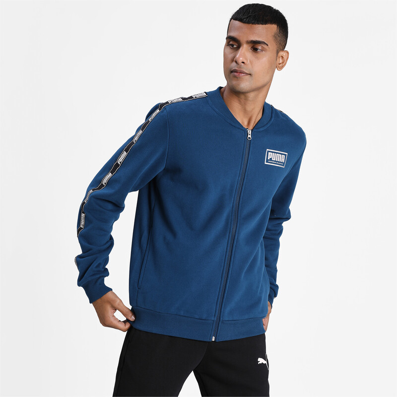 

Men's PUMA Holiday Pack Full Zip Bomber Jacket