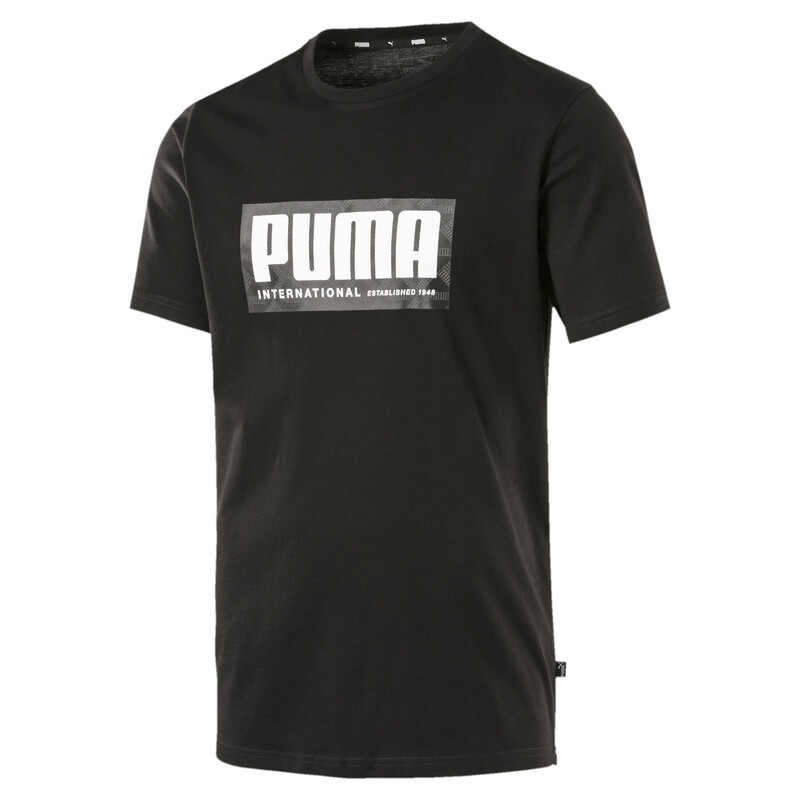 

Men's PUMA Logo AOP Pack Graphic Tee