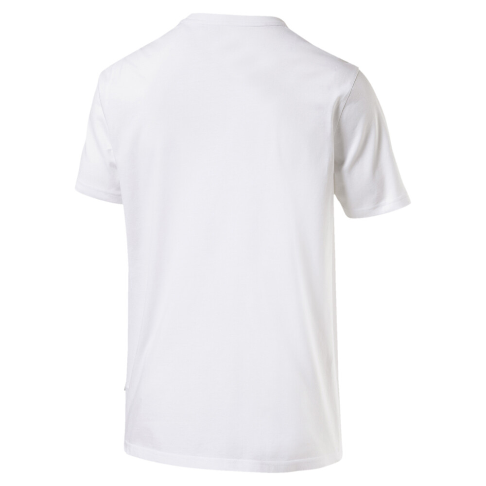 

PUMA - male - Футболка Logo AOP Pack Graphic Tee – Puma White –, Белый