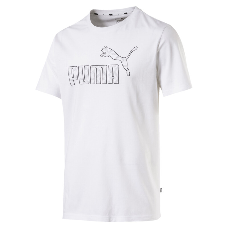 

Men's PUMA Logo AOP Pack Graphic Tee