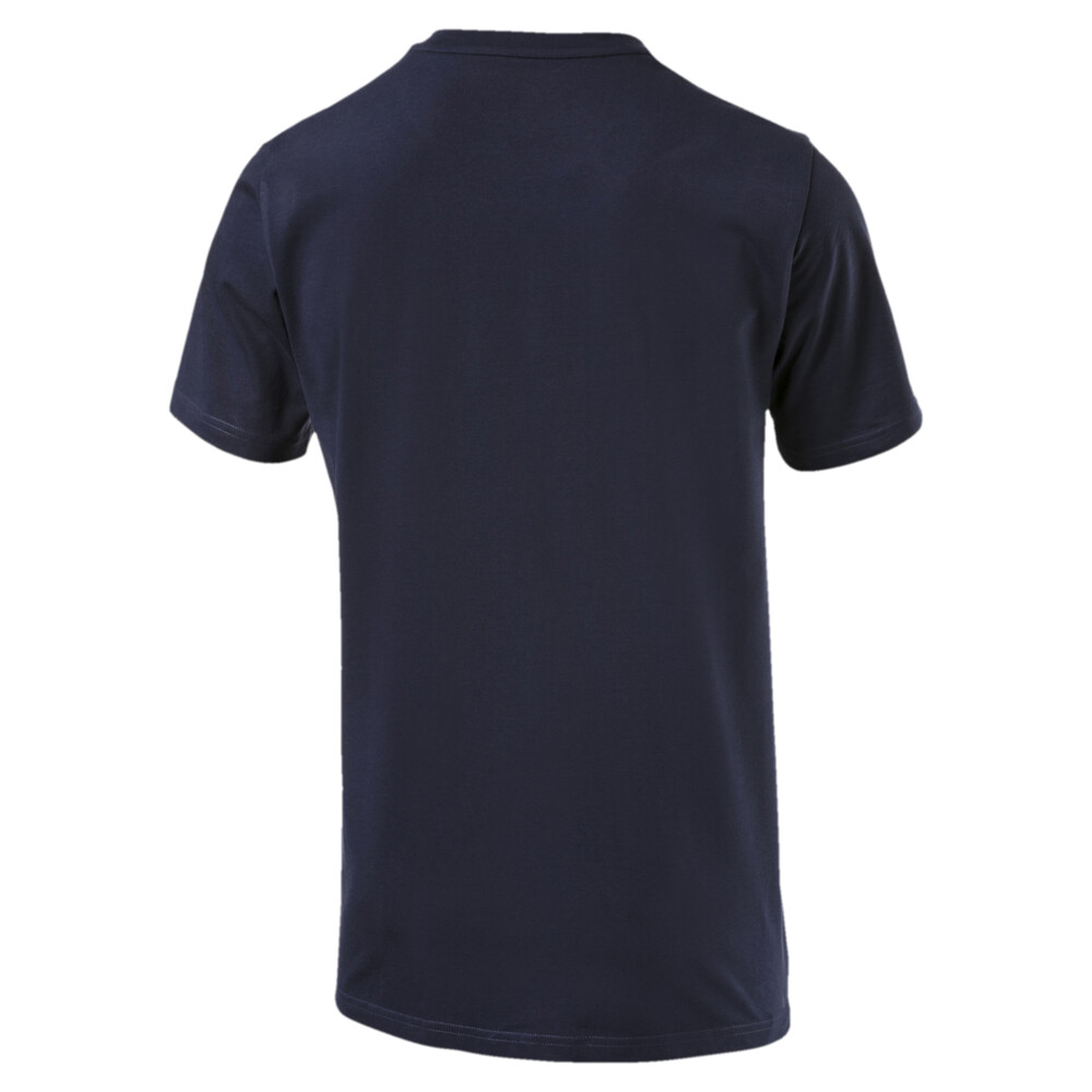 

PUMA - male - Футболка Logo AOP Pack Graphic Tee – Peacoat –, Синий