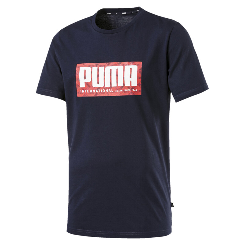 

Men's PUMA Logo AOP Pack Graphic Tee