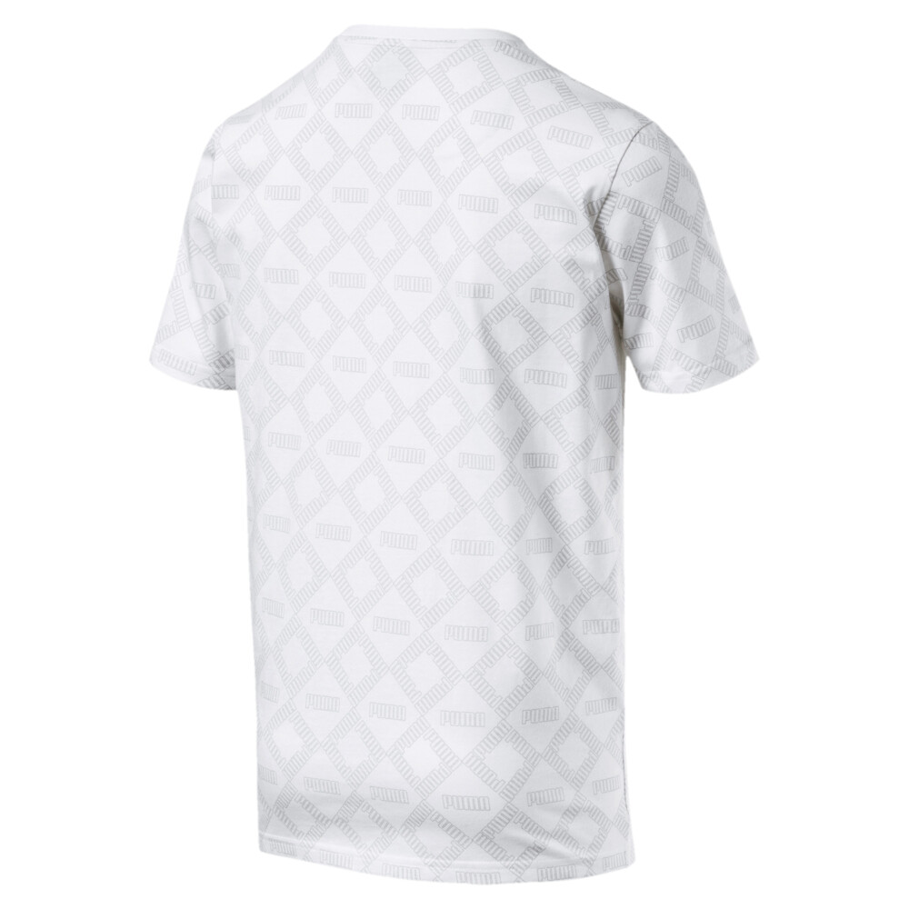 

PUMA - male - Футболка Logo AOP Pack AOP Tee – Puma White-AOP –, Белый