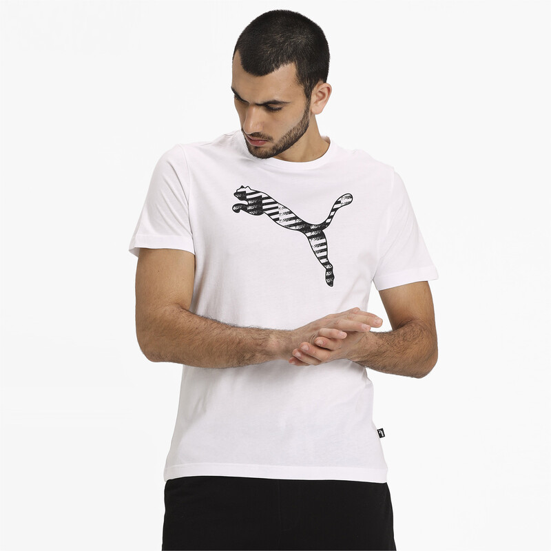 

Men's PUMA Cat Brand Logo T-Shirt