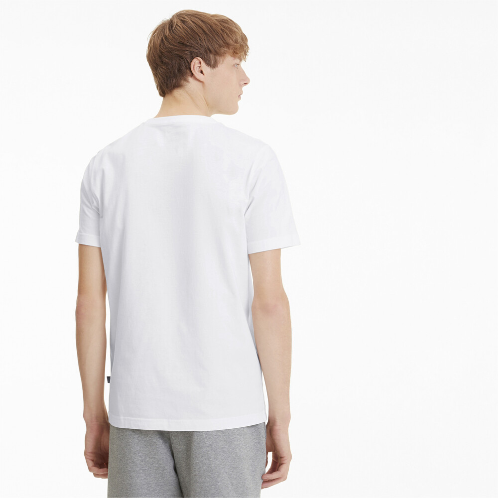 

PUMA - male - Футболка Cat Brand Logo Tee – Puma White –, Белый