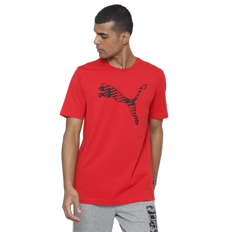 

Men's PUMA Cat Brand Logo T-Shirt
