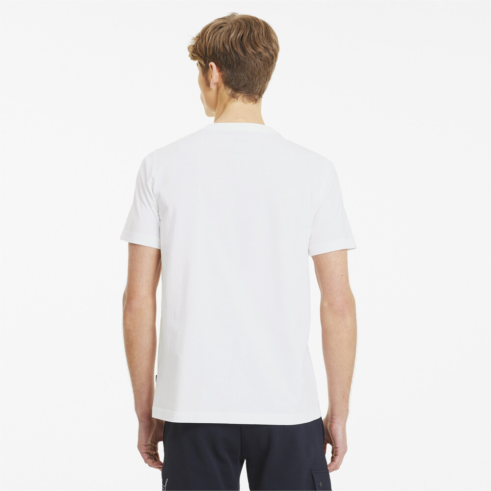 

PUMA - male - Футболка Box Tee – Puma White –, Белый
