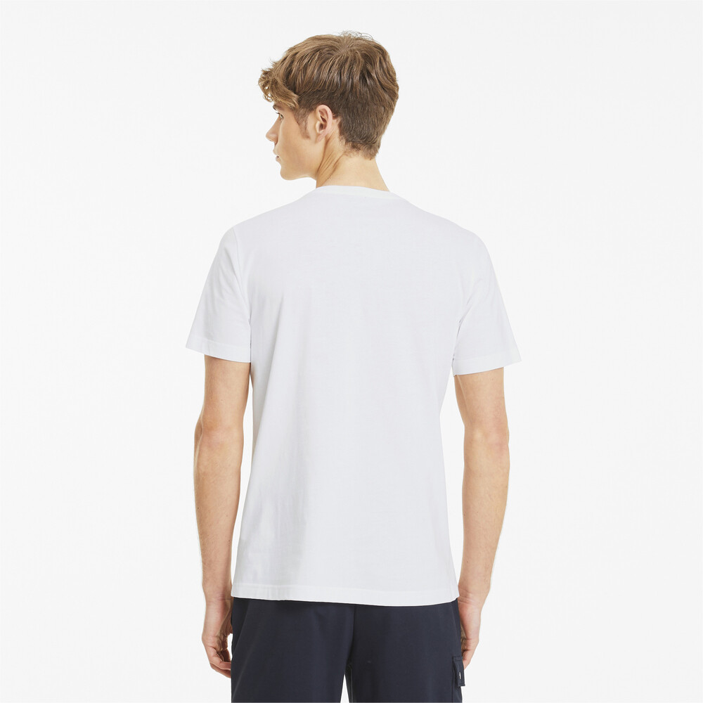 

PUMA - male - Футболка Cat Brand Graphic Tee – Puma White –, Белый