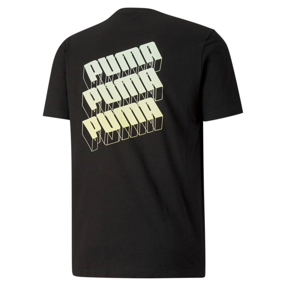 

PUMA - male - Футболка 3D PUMA Graphic Tee – Puma Black –, Черный
