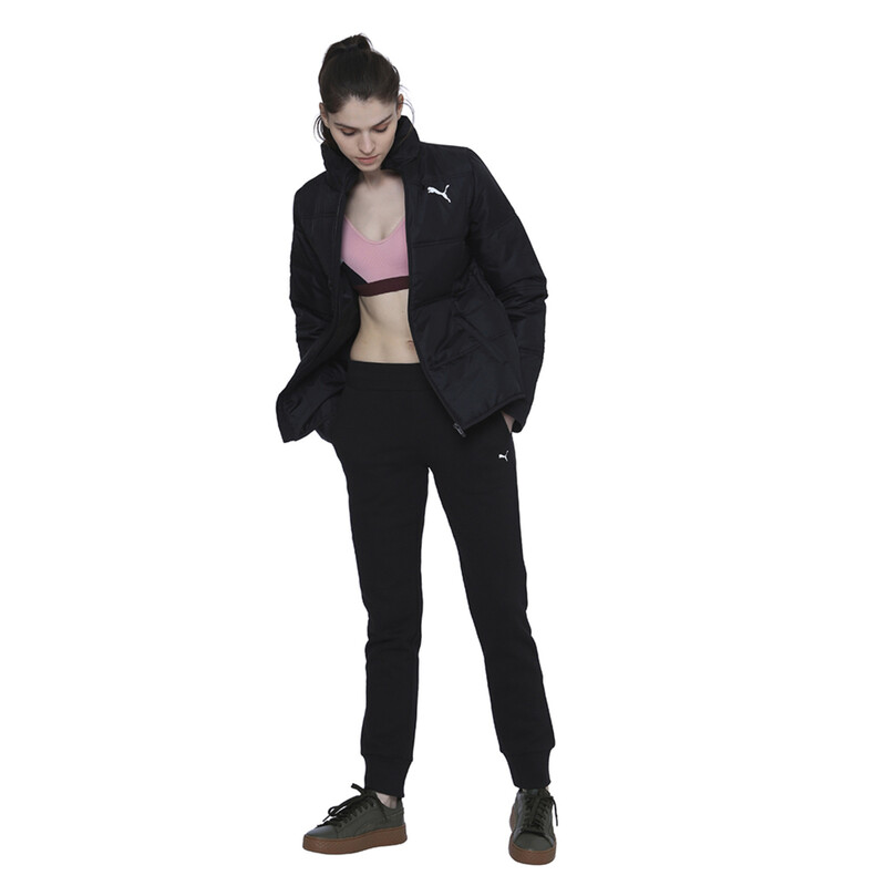 

Women's PUMA Essentials Padded Jacket, Black