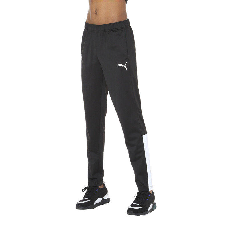 

Men's PUMA Techstripe Tricot Regular Fit Track Suit, Black