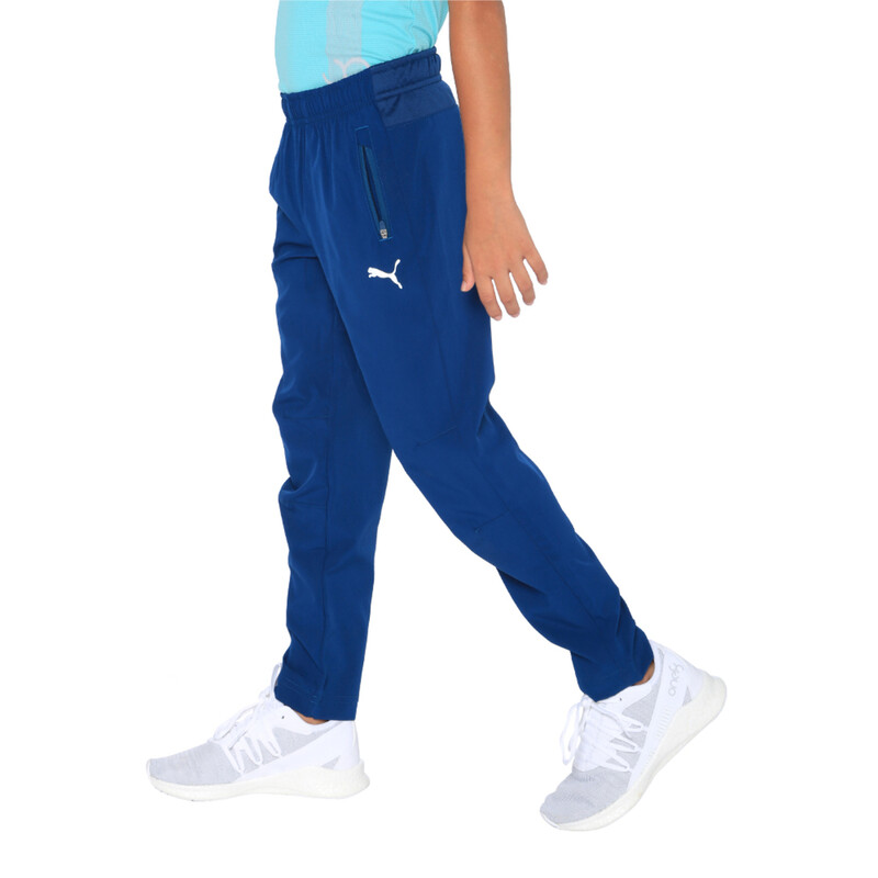 

PUMA X One8 Virat Kohli Kids' Active Pants, Blue