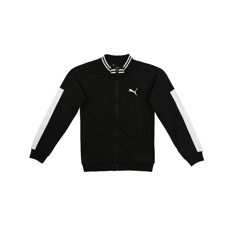 

PUMA X One8 Kid's Knitted Sweat Jacket, Black