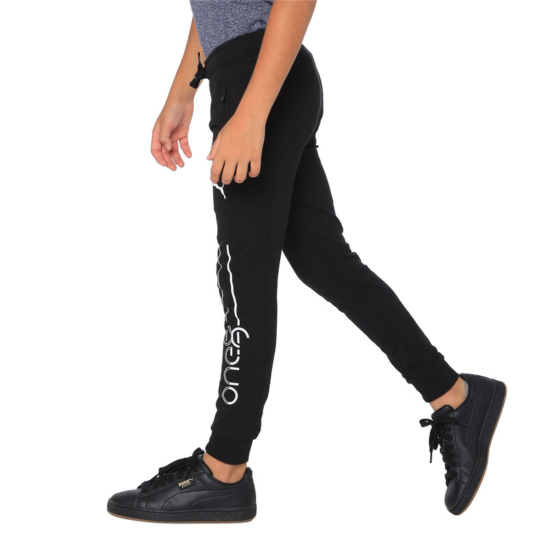 

PUMA X One8 Youth Sweatpants, Black