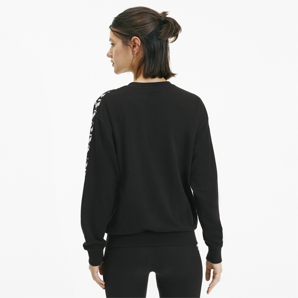 

PUMA - female - Толстовка Amplified Crew Sweatshirt – Puma Black –, Черный