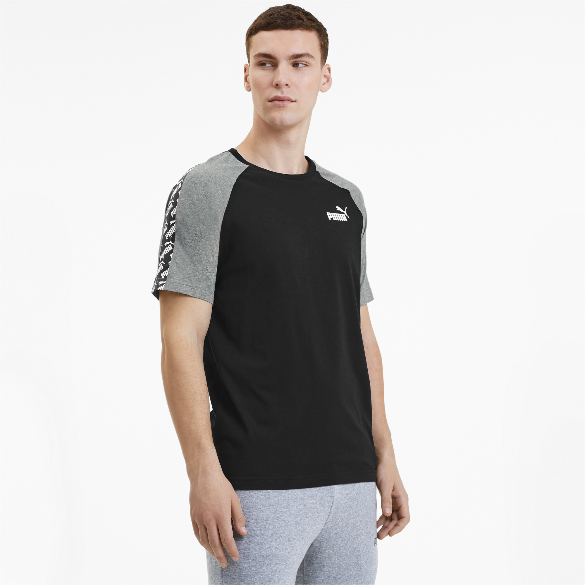 puma raglan tee