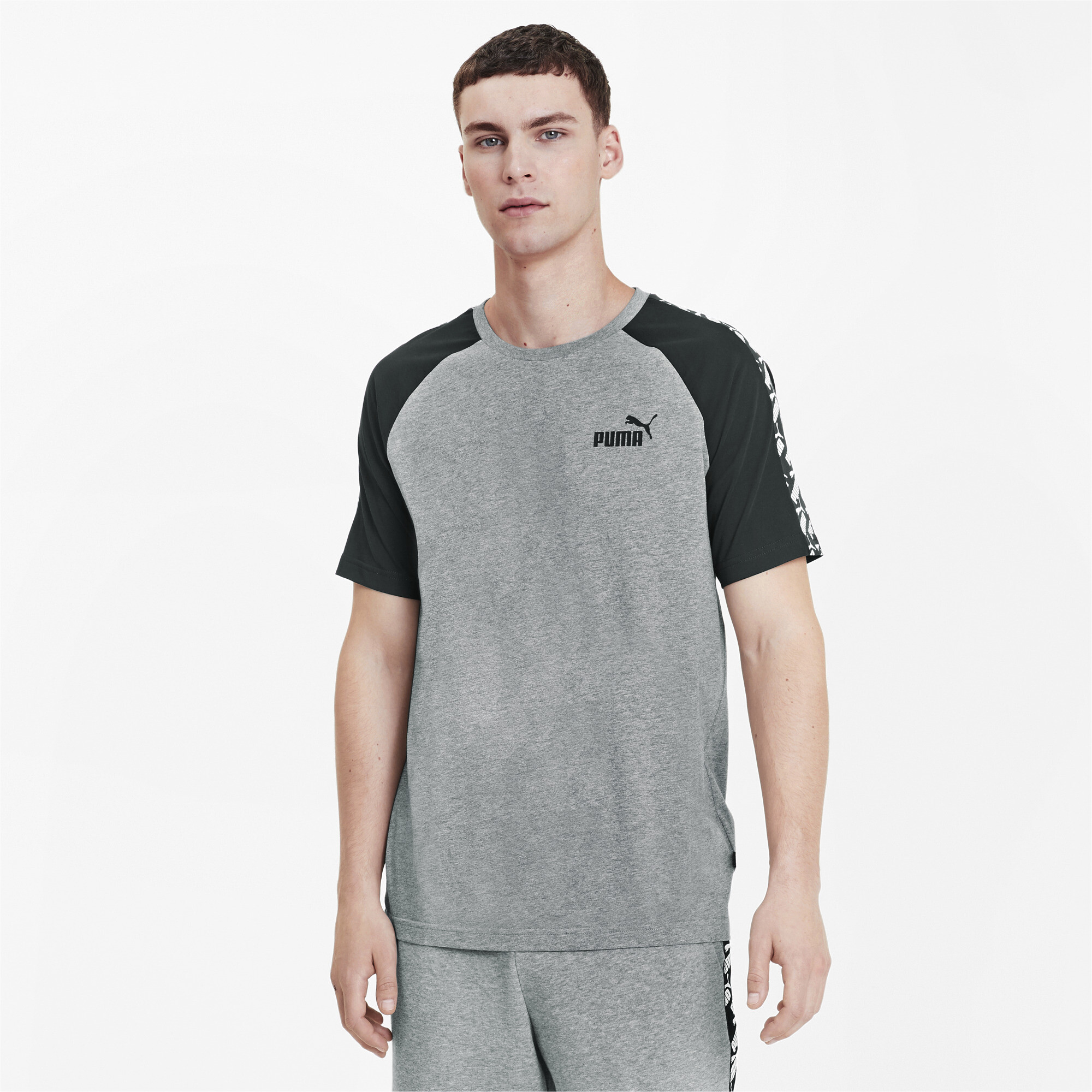 puma raglan tee