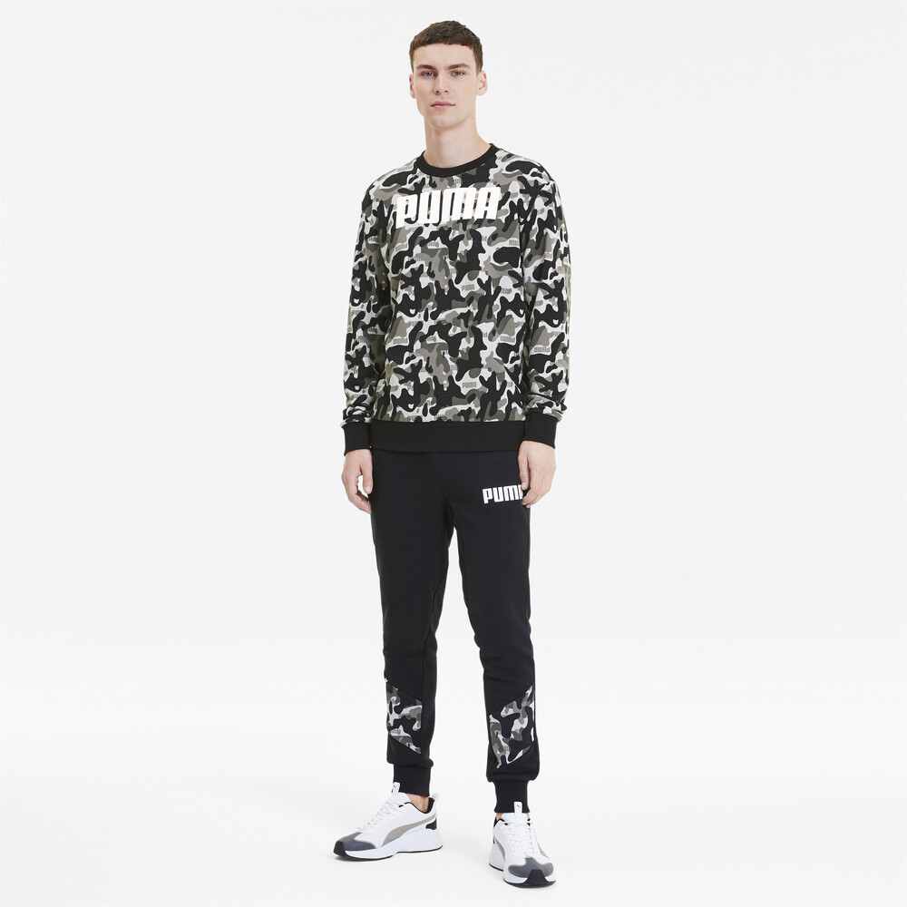 фото Толстовка rebel camo crew tr puma