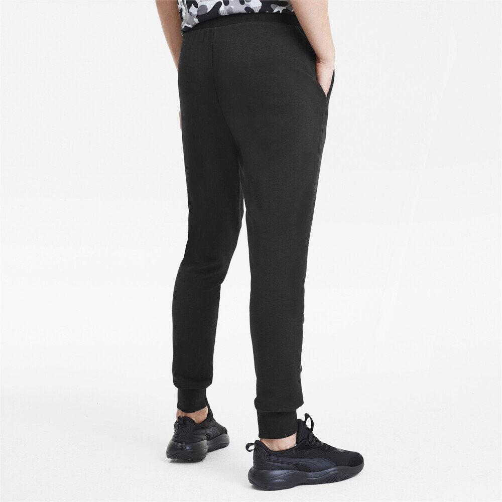 

PUMA - male - Штаны Rebel CAMO Pants cl TR – Puma Black –, Черный